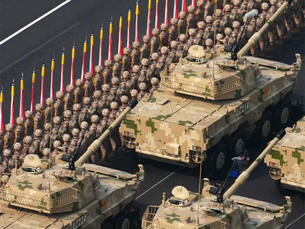 和新機(jī)電致敬9.3閱兵：以專業(yè)精神服務(wù)民生，與祖國共奮進(jìn)！