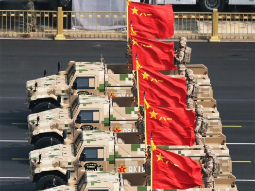 和新機(jī)電致敬9.3閱兵：以專業(yè)精神服務(wù)民生，與祖國共奮進(jìn)！