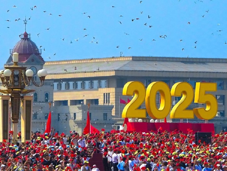 和新機(jī)電致敬9.3閱兵：以專業(yè)精神服務(wù)民生，與祖國共奮進(jìn)！